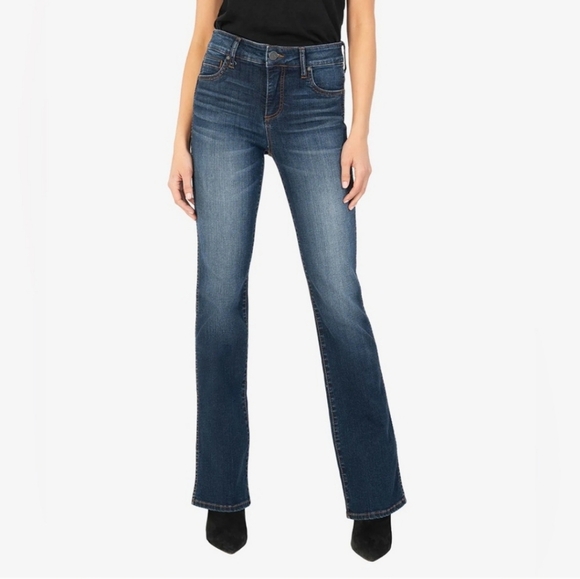 KUT FROM THE KLOTH Natalie Bootcut Jeans SIZE 4 - Picture 1 of 10